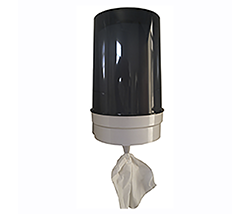 Dispenser para bobina center pull