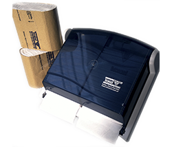 Dispenser de Papel Higiénico Intercalado